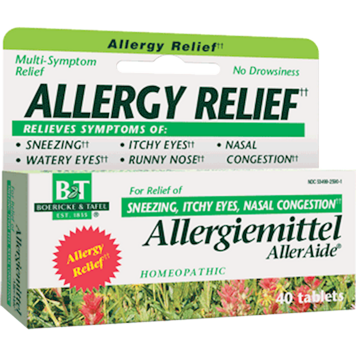 Boericke & Tafel Allergiemittel AllerAide 40 tabs