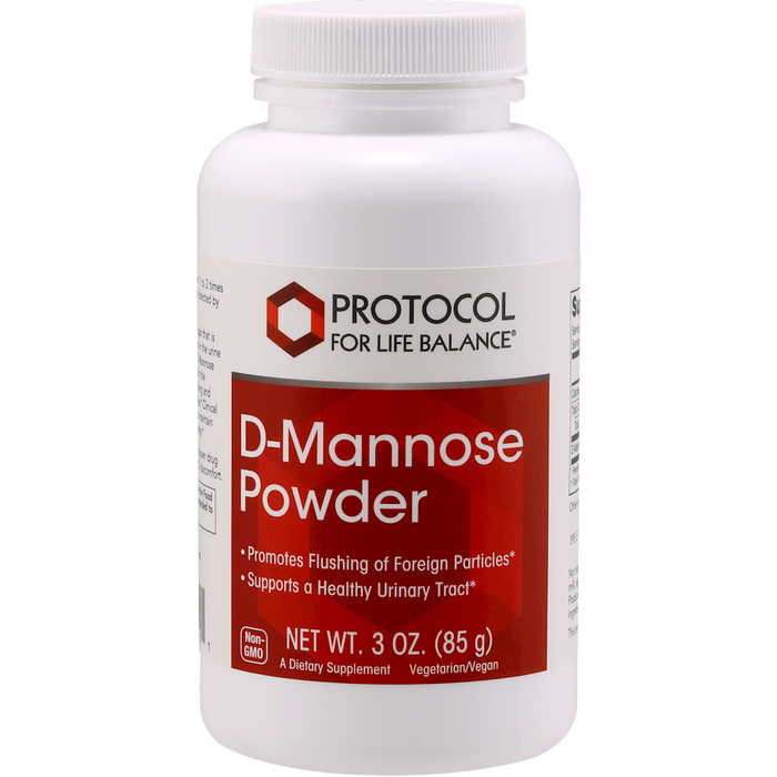 Protocol For Life Balance D-Mannose Powder 3 oz