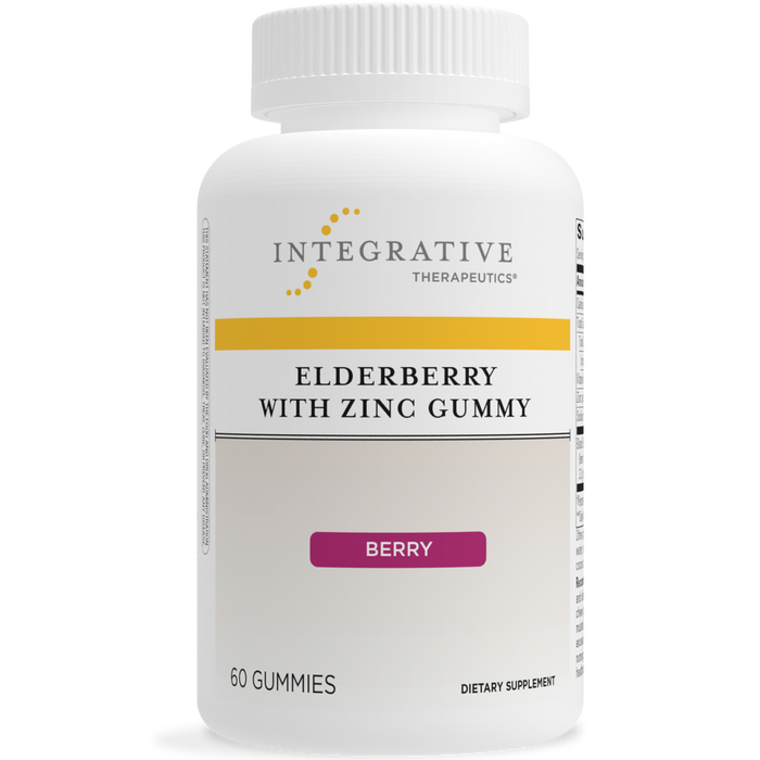 Integrative Therapeutics Elderberry with Zinc Gummy 60 ct