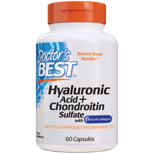 Doctor's Best Hyaluronic Acid Chond Sulfate 60 caps