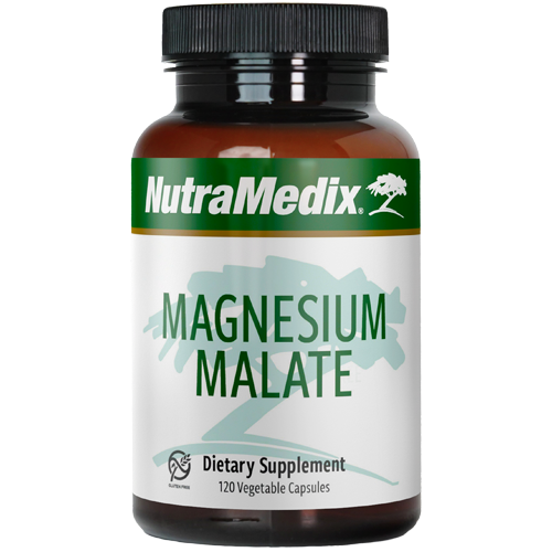 Nutramedix Inc. Magnesium Malate 120 vegcaps