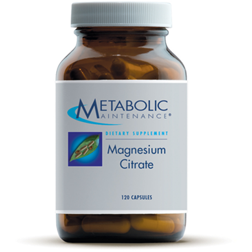 Metabolic Maintenance Magnesium Citrate