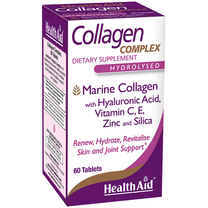 Health Aid America Collagen Complex 60 tabs