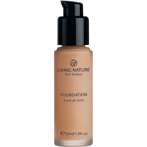 Living Nature Foundation - Pure Sand 1 fl oz