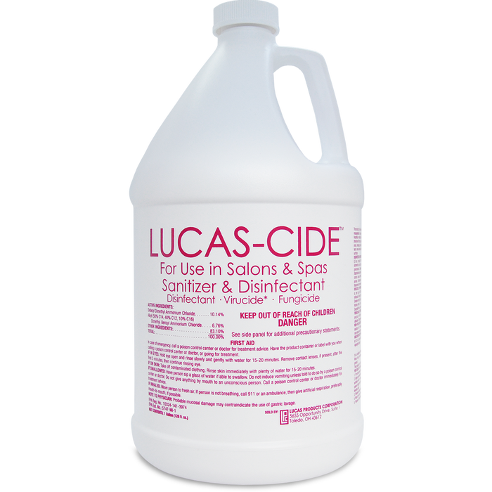 Lucas Products Lucas cide Salon and Spa disinf 1 gal