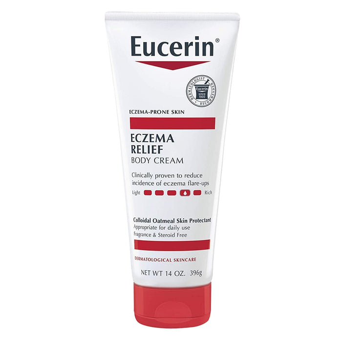 Eucerin Eczema Relief Body Cream 14 Oz Tube