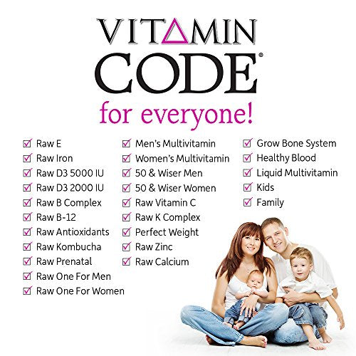 Garden of Life Vitamin Code Women's Multivitamin 120 Veg Capsules