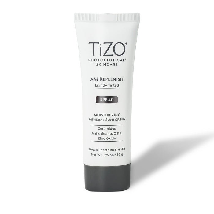 TIZO Photoceutical AM Replenish Lightly Tinted SPF 40 1.75 oz