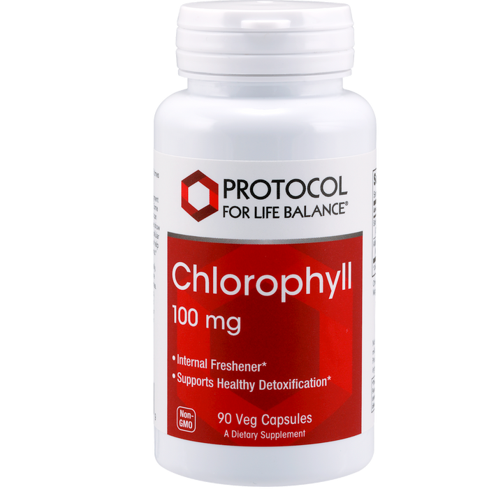 Protocol For Life Balance Chlorophyll 100 mg 90 caps