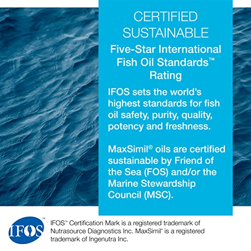 XYMOGEN Omega MonoPure 650 EC 60 Fish Gelatin Softgels