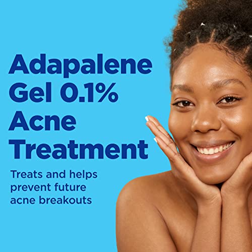 Differin Acne Treatment Gel 30 Day Supply 15g Tube
