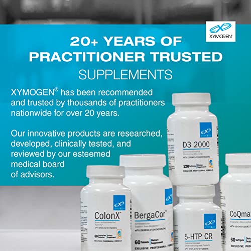 XYMOGEN MitoPrime - Fermentation-Based L Ergothioneine - Antioxidant Supplement to Support Brain Health + Already-Healthy Glutathione Levels in The Body (30 Capsules)