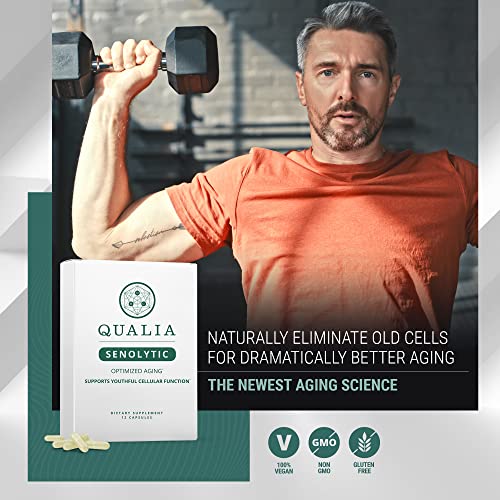 Qualia Senolytic – The Ultimate Formula for Enhanced Cell Repair by Neurohacker Collective