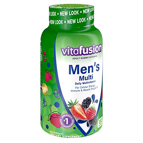 Vitafusion Adult Gummy Vitamins for Men 150 Count