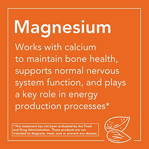 NOW Supplements Magnesium Malate 1000 mg 180 Tablets