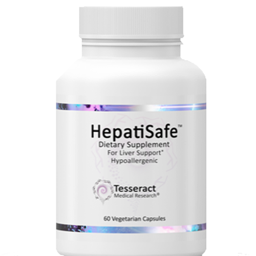 Tesseract Medical Research HepatiSafe  60 vegcaps
