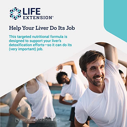 Life Extension Glutathione, Cysteine & C - สารต้านอนุมูลอิสระอันทรงพลังเพื่อสนับสนุนสุขภาพตับ