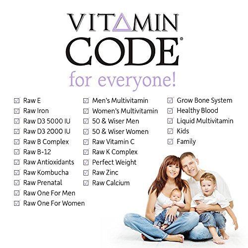 Garden of Life Vitamin Code Raw Prenatal Multivitamin 180 Veg Capsules