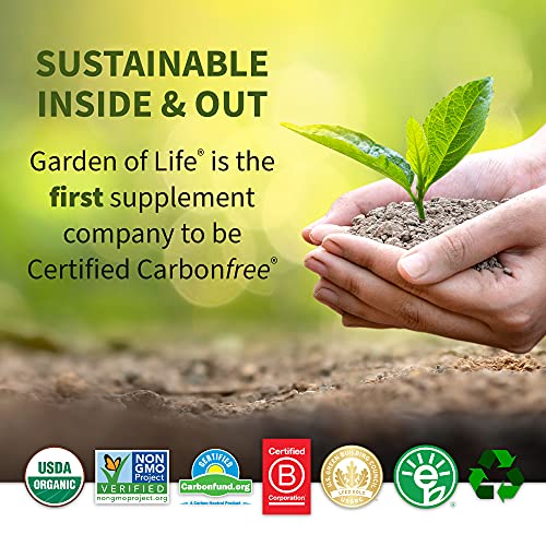 Garden of Life Organics Plant Calcium 180 Count