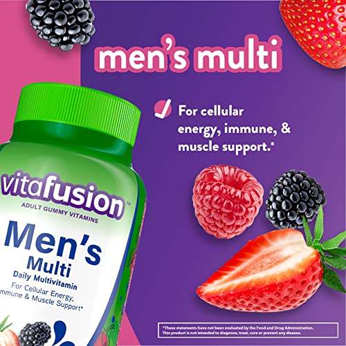 Vitafusion Adult Gummy Vitamins for Men 150 Count