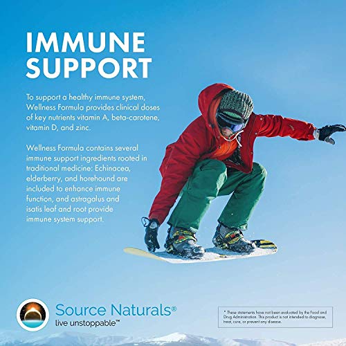 Source Naturals Wellness Formula 120 Capsules