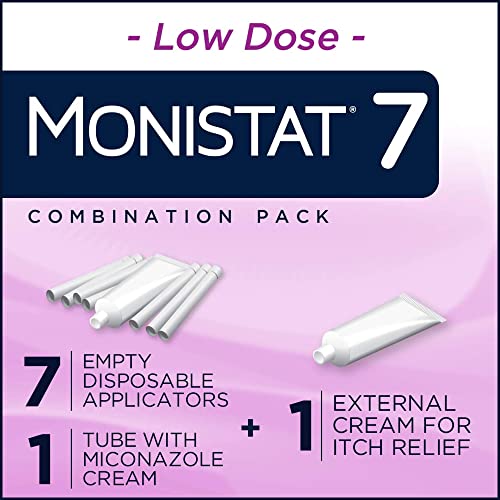 Monistat 7 Day Yeast Infection Treatment for Women Bundle Pack