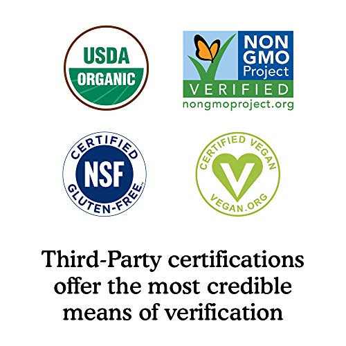 Garden of Life Organics Plant Based Elderberry Immune Syrup 6.59 fl oz (195 Ml) for Kids & Adults