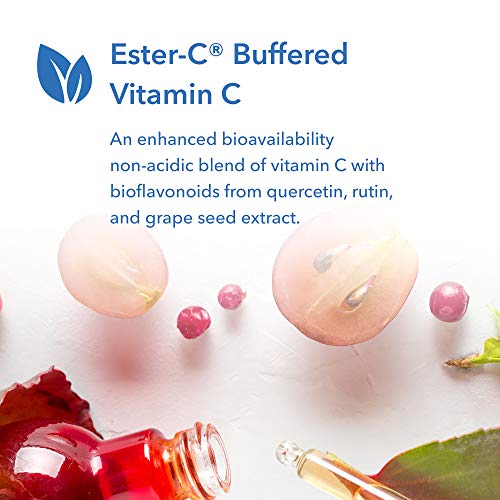 Allergy Research Group - Esterol Ester-C - Buffered Vitamin C, Bioflavonoids, Quercetin - 200 Vegetarian Capsules