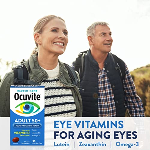 Ocuvite Eye Vitamin Mineral Supplement 50 Count Packaging May Vary