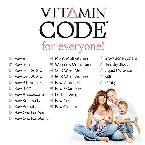 Garden of Life Vitamin Code Women's Multivitamin 50 & Wiser 120 Veg Capsules