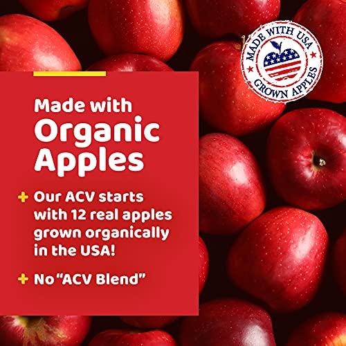 Enzymedica, Apple Cider Vinegar Gummies, Healthy Weight and Digestive Support, 74 Count