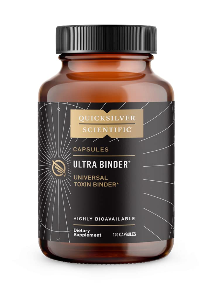 Quicksilver Scientific Ultra Binder 120 Capsules — Hebron Nutrition