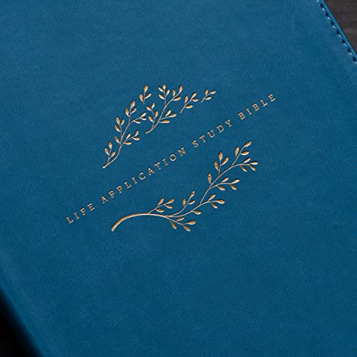 Tyndale NLT Life Application Study Bible 3rd Edition Large Print Teal