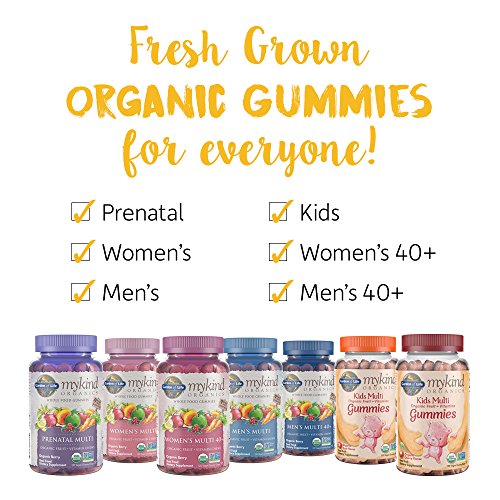 Garden of Life Organics Prenatal Multi 120 Vegan Gummies Berry Flavor