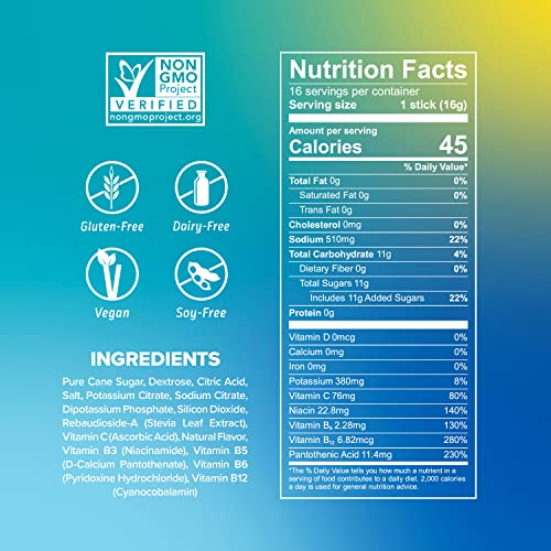 Liquid I.V. Strawberry 16 Sticks Hydration Multiplier