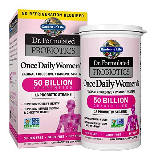 Garden of Life Dr. Formulated Probiotics for Women Once Daily 30 Capsules