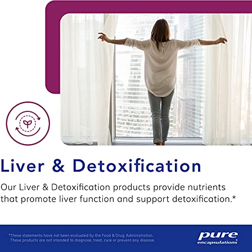 Pure Encapsulations Reduced Glutathione | Hypoallergenic Antioxidant Supplement to Support Liver and Cell Health* | 120 Capsules