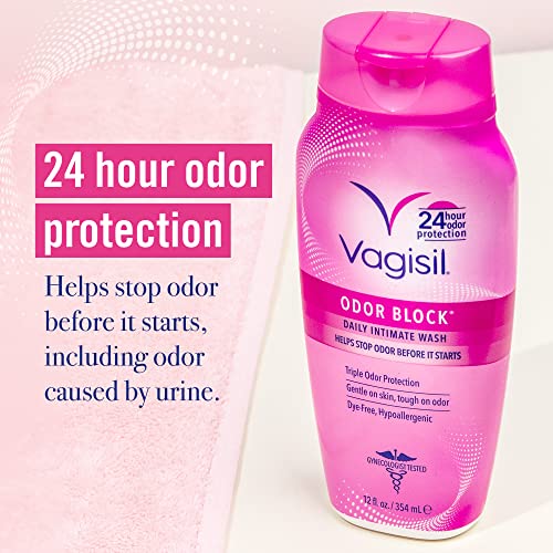 Vagisil Feminine Wash for Intimate Area Hygiene 12 oz