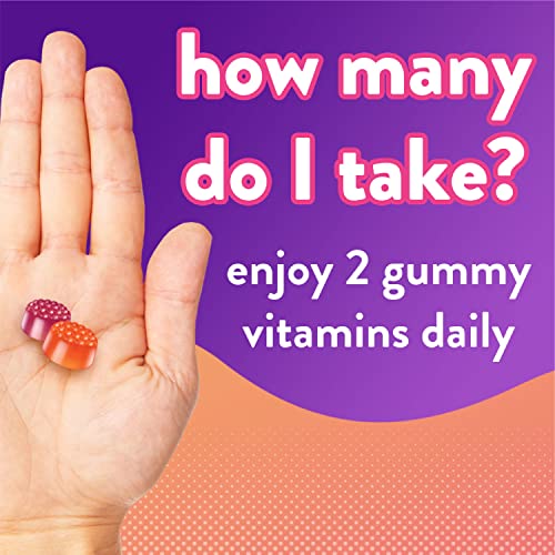 Vitafusion Vitamin D3 Gummy Vitamins 150 Count Bone and Immune System Support