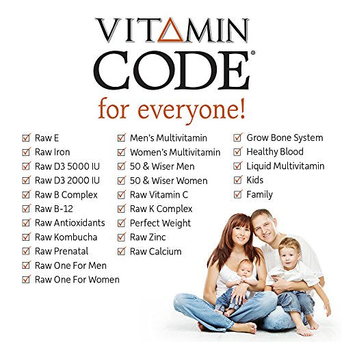 Garden of Life Vitamin Code Raw Iron 30 Vegan Capsules