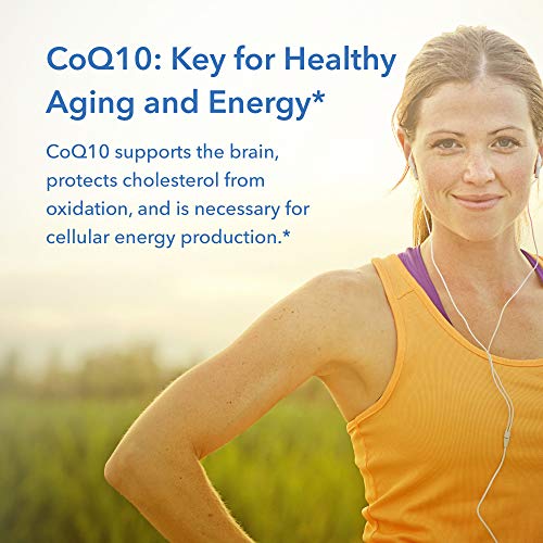 Allergy Research Group - CoQH-CF Ubiquinol - CoQ10 Antioxidant, Stable, Bioavailable - 60 Softgels