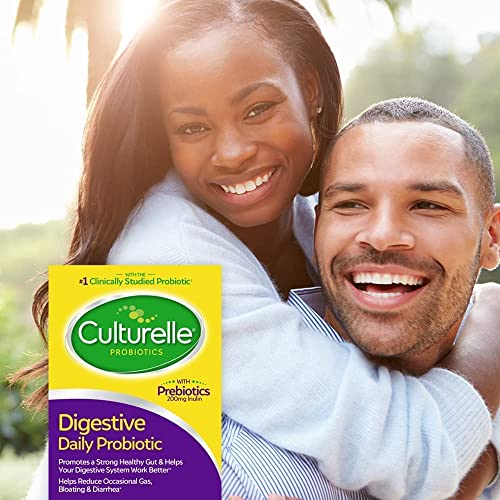 Culturelle Daily Probiotic Capsules Men & Women 30 Count