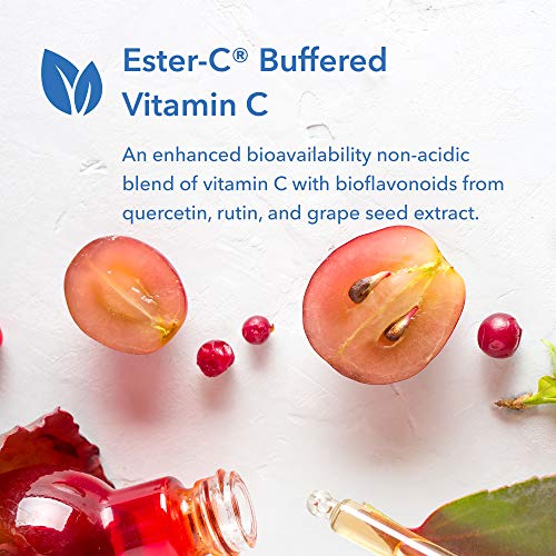 Allergy Research Group - Esterol Ester-C - Buffered Vitamin C, Bioflavonoids, Quercetin - 100 Vegetarian Capsules