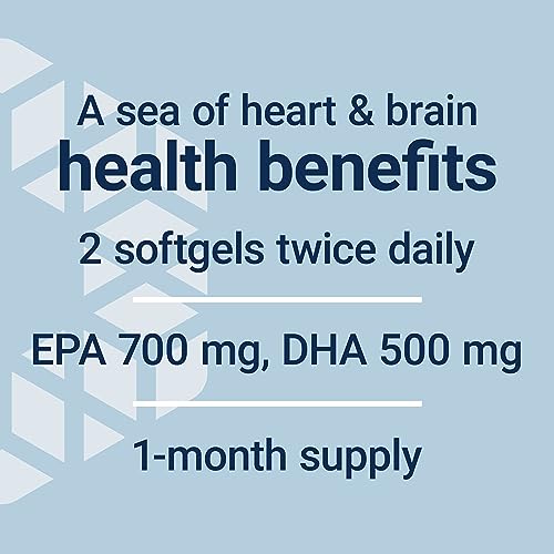 Super Omega-3 EPA/DHA Fish Oil, Lemon Flavor 120 Softgels