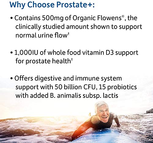 Garden of Life Dr. Formulated Probiotics Prostate+ 60 Veg Capsules