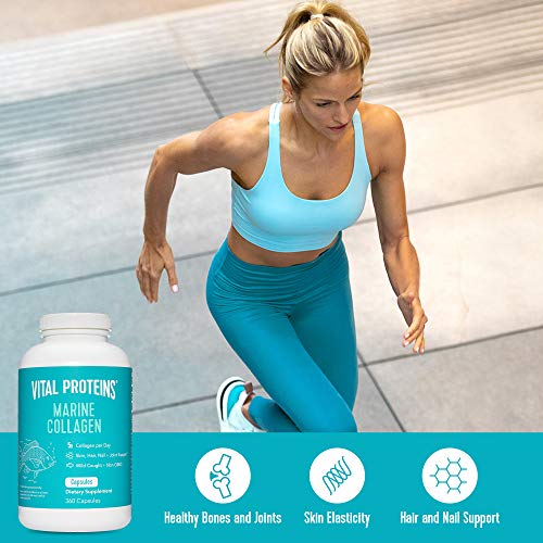 Vital Proteins Marine Collagen Peptides Capsules 360 Capsule