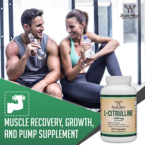l citrulline l glutathione Doctors Best L-Citrulline Powder - Supplement for Men & Women, Nitric Oxide Metabolism Support, Helps Muscle Soreness, Circulatory Health & Energy Support, Unflavored, Gluten Free Setria For Sport by Kyowa