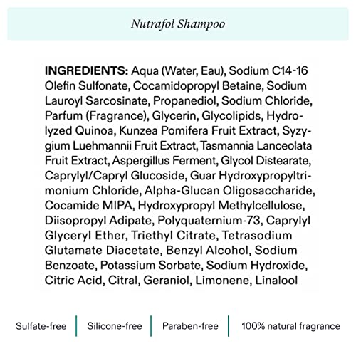 Nutrafol Shampoo 8.1 Fl Oz Bottle