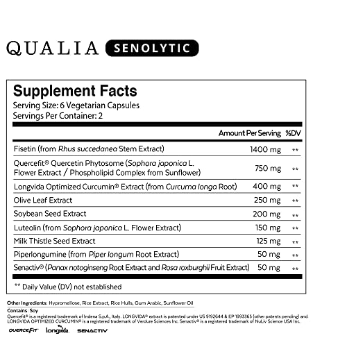 Qualia Senolytic – The Ultimate Formula for Enhanced Cell Repair by Neurohacker Collective