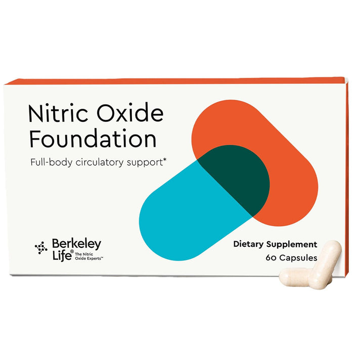 Berkeley Life Nitric Oxide Booster & Support 60 Caps